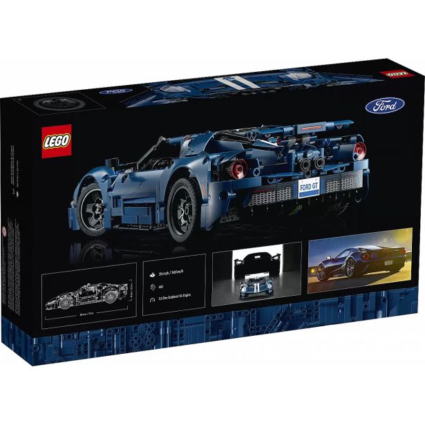 KOCKE LEGO TECHNIC 2022 FORD GT 42154