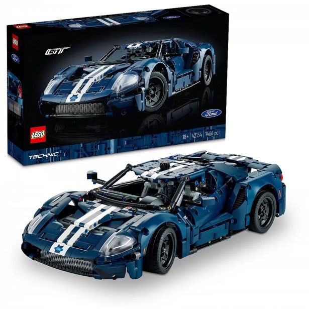 KOCKE LEGO TECHNIC 2022 FORD GT 42154