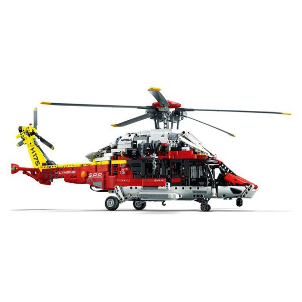 KOCKE LEGO TECHNIC AIRBUS H175 REŠ. HELIKOPTER 42145