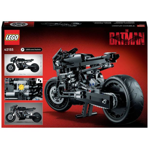 KOCKE LEGO TECHNIC BATMAN ' BATCYCLE 42155