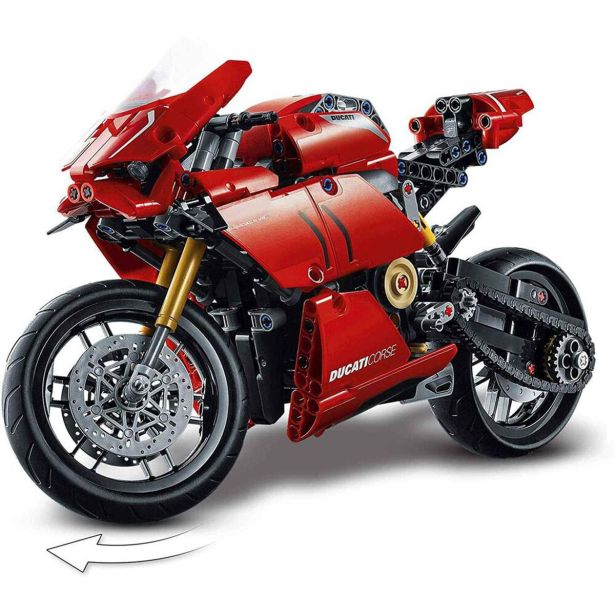 KOCKE LEGO TECHNIC DUCATI PANIGALE V4 R 42107