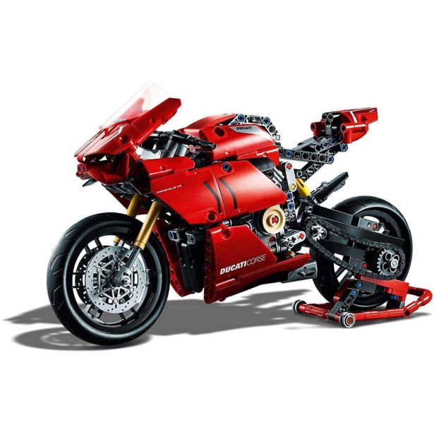 KOCKE LEGO TECHNIC DUCATI PANIGALE V4 R 42107