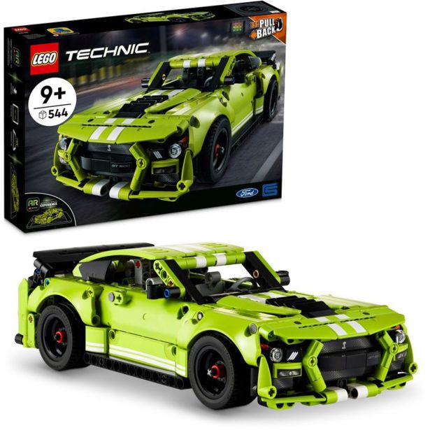 KOCKE LEGO TECHNIC FORD MUSTANG SHELBY 42138