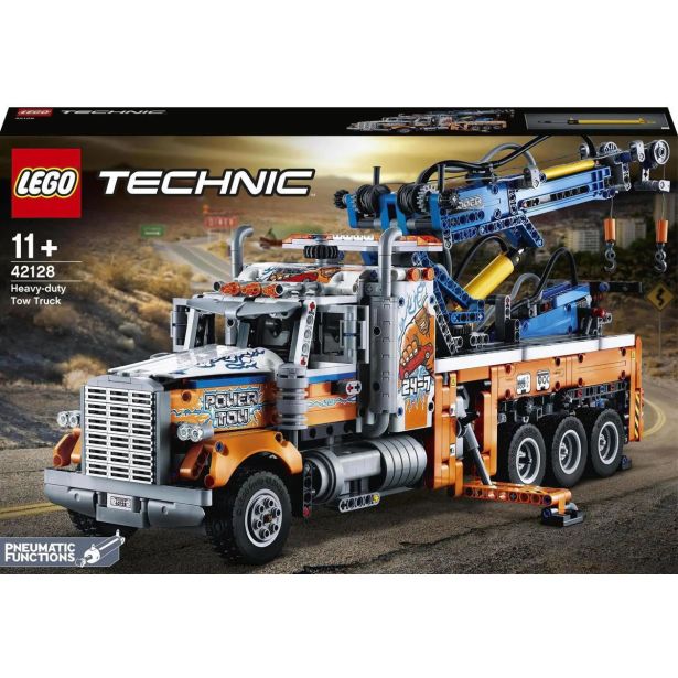KOCKE LEGO TECHNIC MOČNO VLEČNO VOZILO 42128