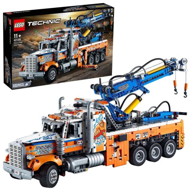 KOCKE LEGO TECHNIC MOČNO VLEČNO VOZILO 42128