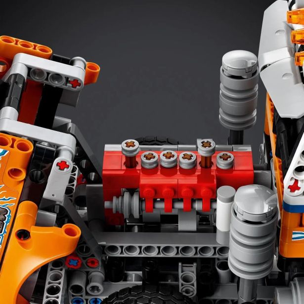 KOCKE LEGO TECHNIC MOČNO VLEČNO VOZILO 42128