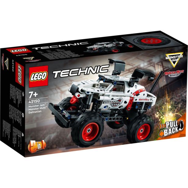 KOCKE LEGO TECHNIC MONSTER JAM'POŠAST CUCEK DALMATINEC 42150