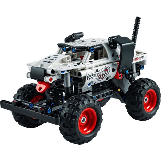 KOCKE LEGO TECHNIC MONSTER JAM'POŠAST CUCEK DALMATINEC 42150