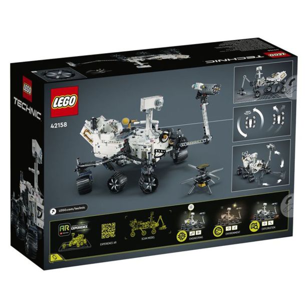 KOCKE LEGO TECHNIC NASA MARS 42158