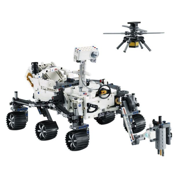 KOCKE LEGO TECHNIC NASA MARS 42158
