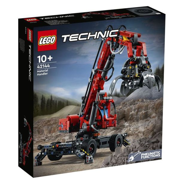 KOCKE LEGO TECHNIC STROJ ZA MANIP. MATERIAL. 42144