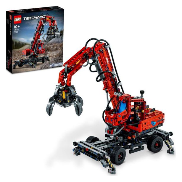 KOCKE LEGO TECHNIC STROJ ZA MANIP. MATERIAL. 42144