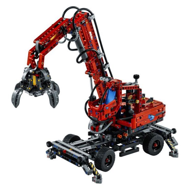 KOCKE LEGO TECHNIC STROJ ZA MANIP. MATERIAL. 42144