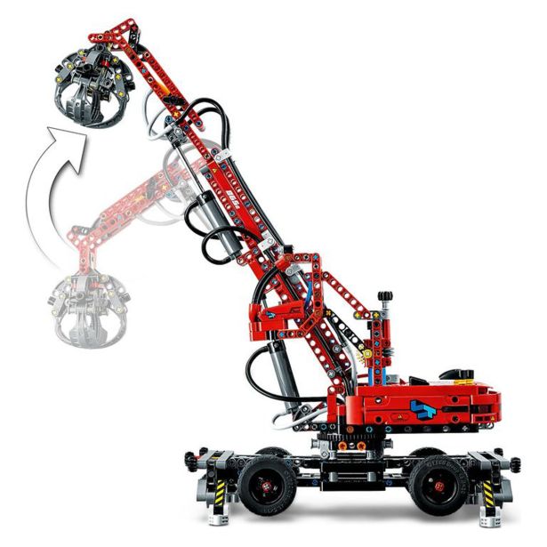 KOCKE LEGO TECHNIC STROJ ZA MANIP. MATERIAL. 42144