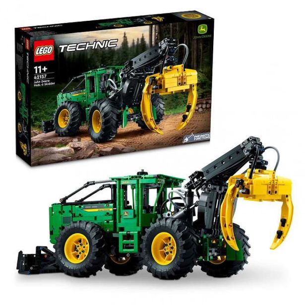 KOCKE LEGO TECHNIC VLAČILEC HLODOV JOHN DEERE 948L-II 42157