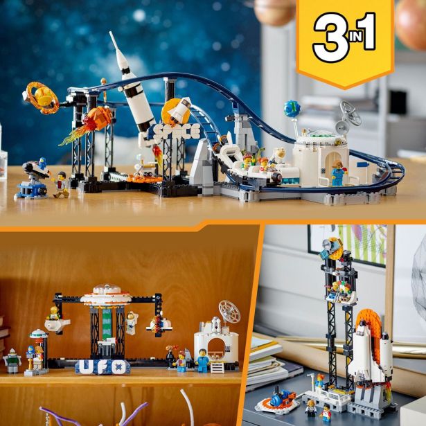 KOCKE LEGO 31142 VESOLJSKI VLAKEC SMRTI