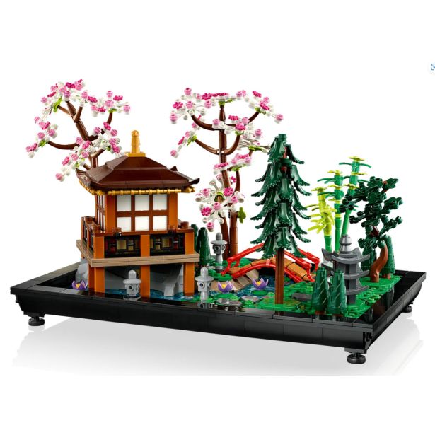 KOCKE LEGO 10315 VRT MIRU