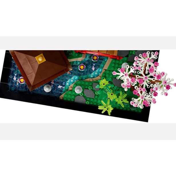 KOCKE LEGO 10315 VRT MIRU