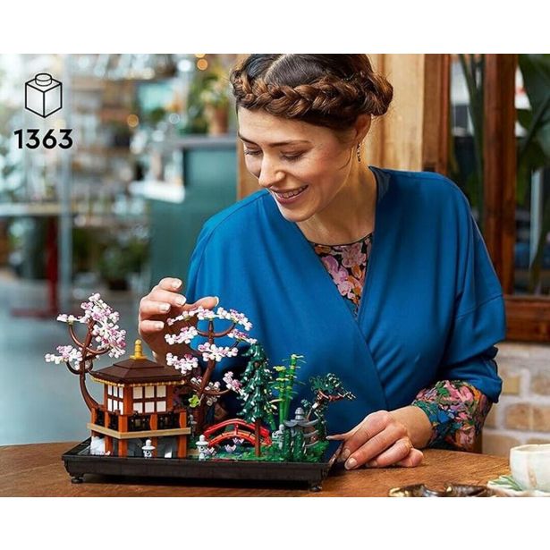 KOCKE LEGO 10315 VRT MIRU