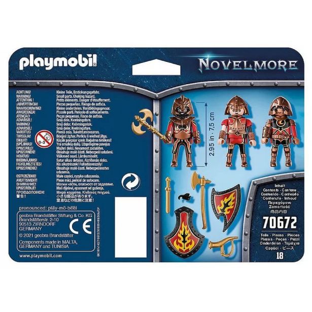 KOCKE PLAYMOBIL BURNHAM RAIDERJI SET 70672