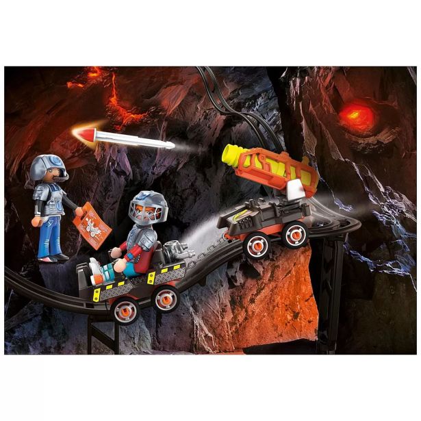 KOCKE PLAYMOBIL DINO RAKETOMET 70929