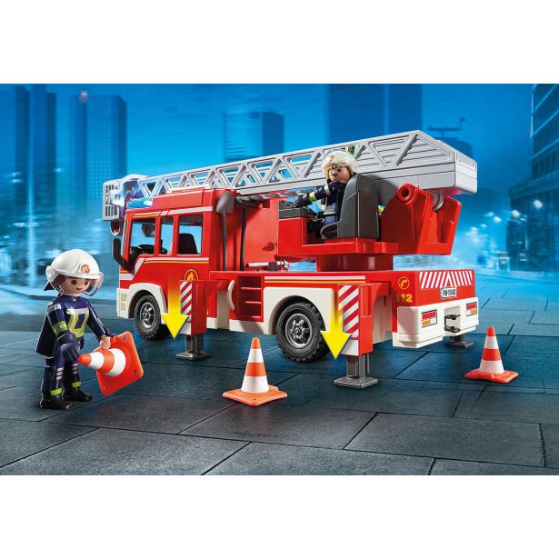 KOCKE PLAYMOBIL ENOTA Z GASILSKO LESTVIJO 9463