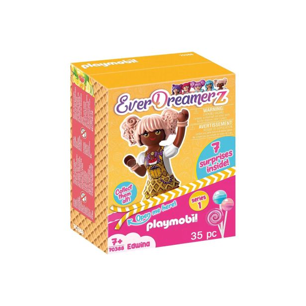 KOCKE PLAYMOBIL EVERDREAMERZ EDWINA 70388