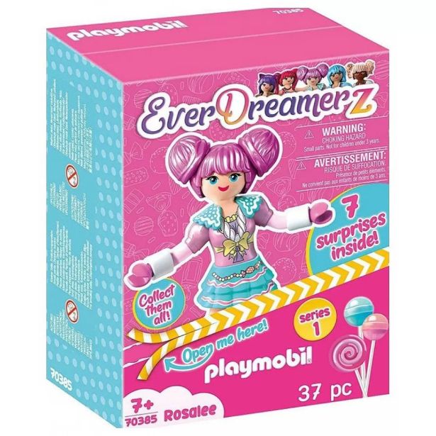 KOCKE PLAYMOBIL EVERDREAMERZ ROSALEE 70385