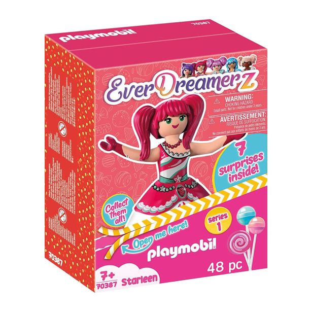 KOCKE PLAYMOBIL EVERDREAMERZ STARLEEN 70387