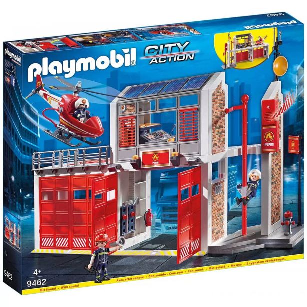 KOCKE PLAYMOBIL GASILSKA POSTAJA 9462