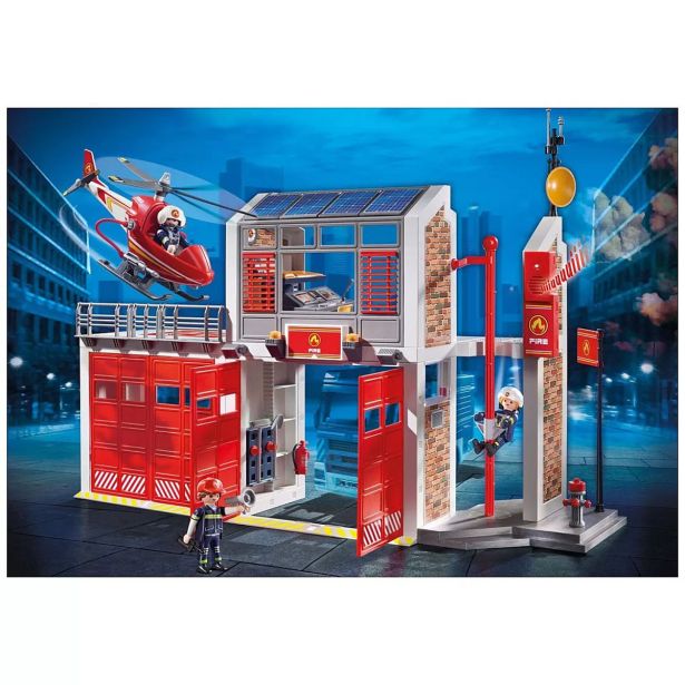 KOCKE PLAYMOBIL GASILSKA POSTAJA 9462