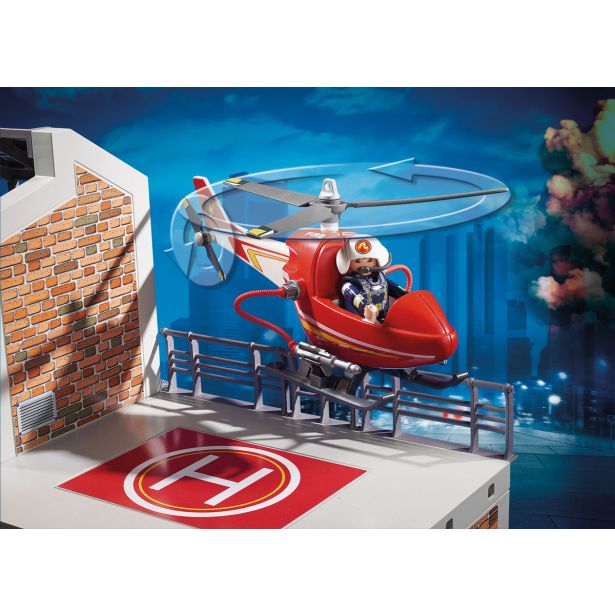 KOCKE PLAYMOBIL GASILSKA POSTAJA 9462