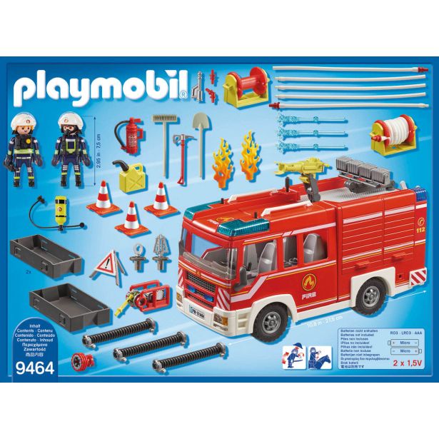 KOCKE PLAYMOBIL GASILSKI AVTO 9464