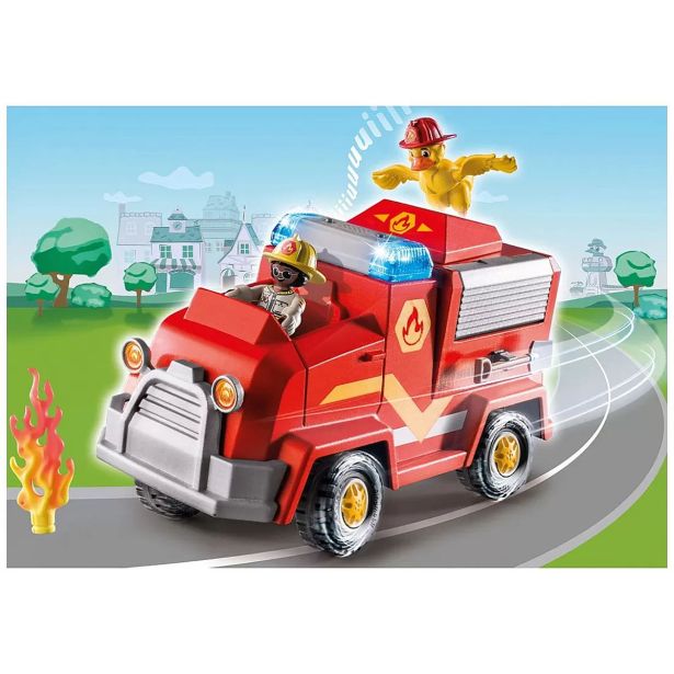 KOCKE PLAYMOBIL GASILSKO REŠEVALNO VOZILO 70914
