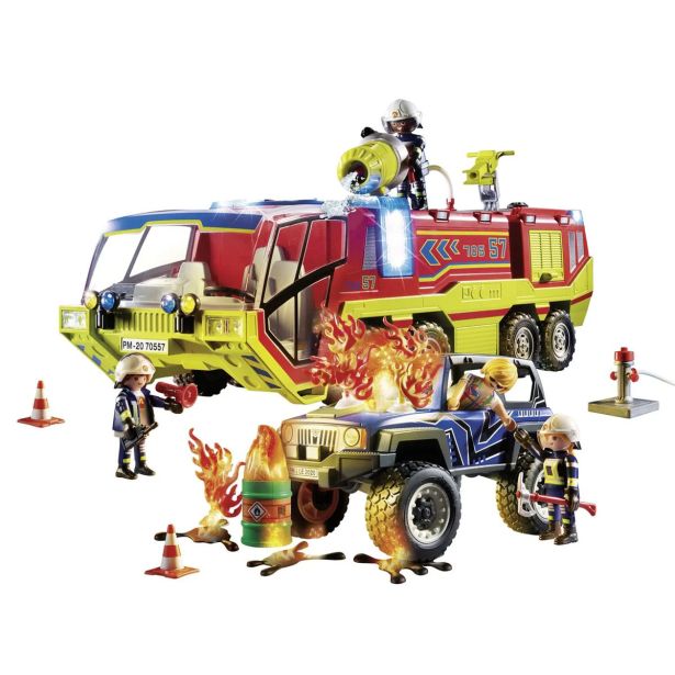 KOCKE PLAYMOBIL GASILSKO VOZILO 70557