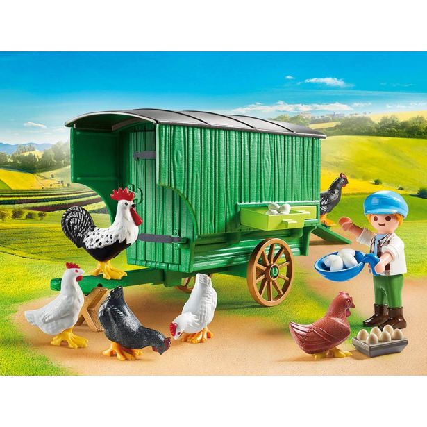 KOCKE PLAYMOBIL KOKOŠNJAK 70138
