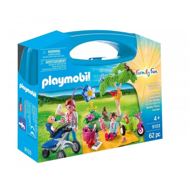 KOCKE PLAYMOBIL KOVČEK DRUŽINSKI PIKNIK 9103