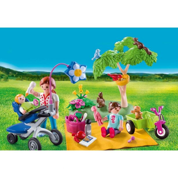 KOCKE PLAYMOBIL KOVČEK DRUŽINSKI PIKNIK 9103
