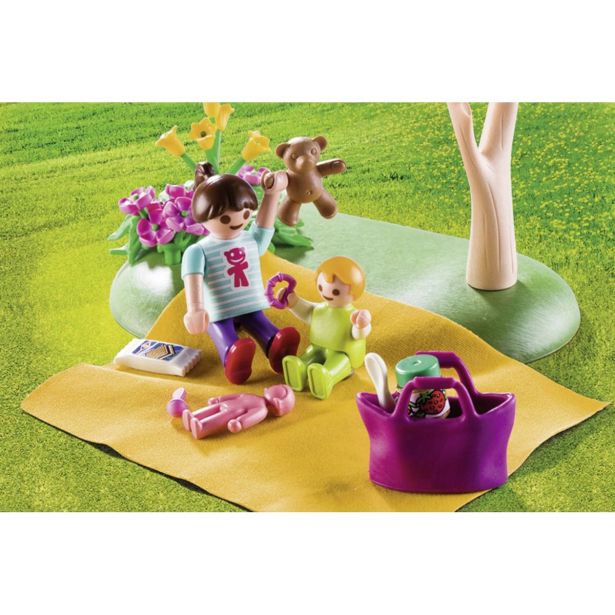 KOCKE PLAYMOBIL KOVČEK DRUŽINSKI PIKNIK 9103