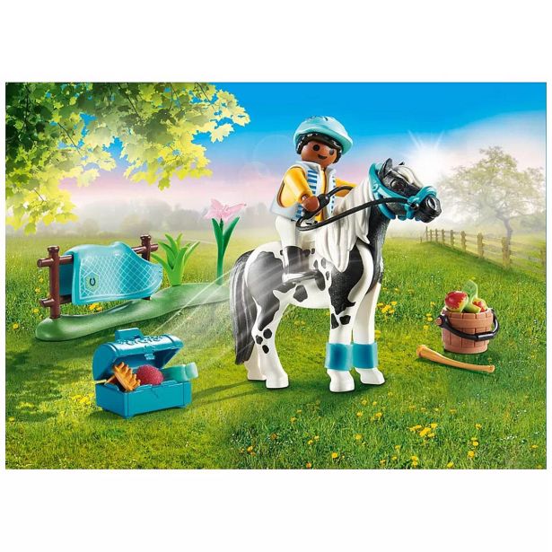 KOCKE PLAYMOBIL LEWITZ PONI 70515