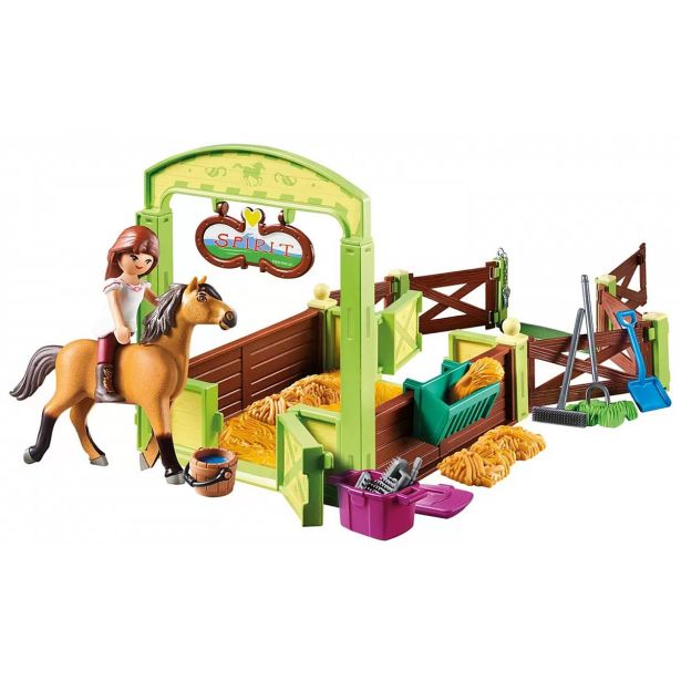 KOCKE PLAYMOBIL LUCKY IN SPIRIT S KONJSKO OGRADO 4978