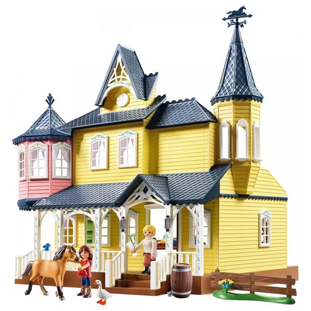 KOCKE PLAYMOBIL LUCKYJIN VESELI DOM 9475