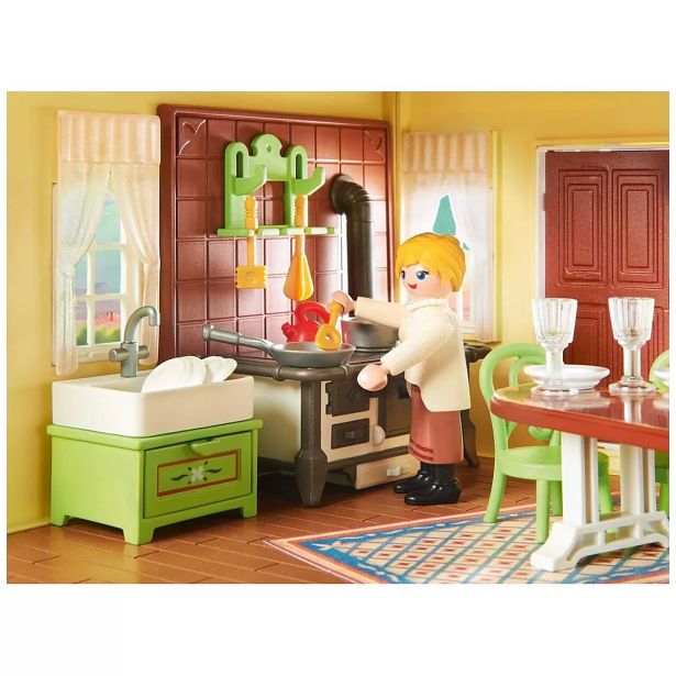 KOCKE PLAYMOBIL LUCKYJIN VESELI DOM 9475
