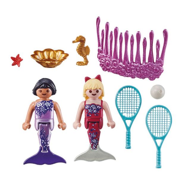 KOCKE PLAYMOBIL MORSKE DEKLICE 70881