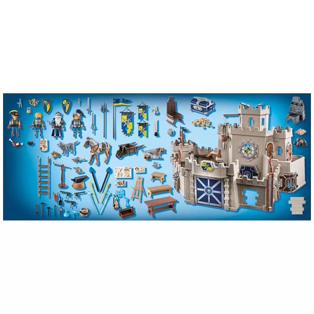 KOCKE PLAYMOBIL NOVELMORE VELIKI GRAD 70220