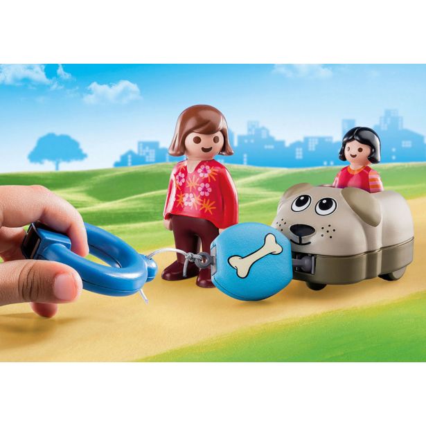 KOCKE PLAYMOBIL PASJI VLAKEC 70406