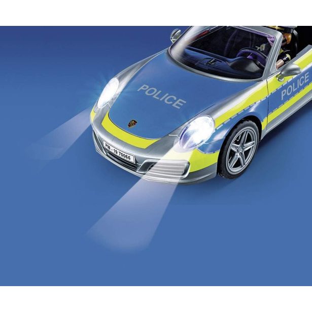 KOCKE PLAYMOBIL POLICIJSKI PORSCHE 911 CARRETA 4S 70066