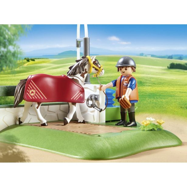 KOCKE PLAYMOBIL POSTAJA ZA NEGO KONJEV 6929