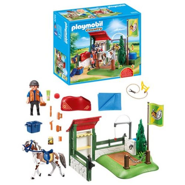 KOCKE PLAYMOBIL POSTAJA ZA NEGO KONJEV 6929