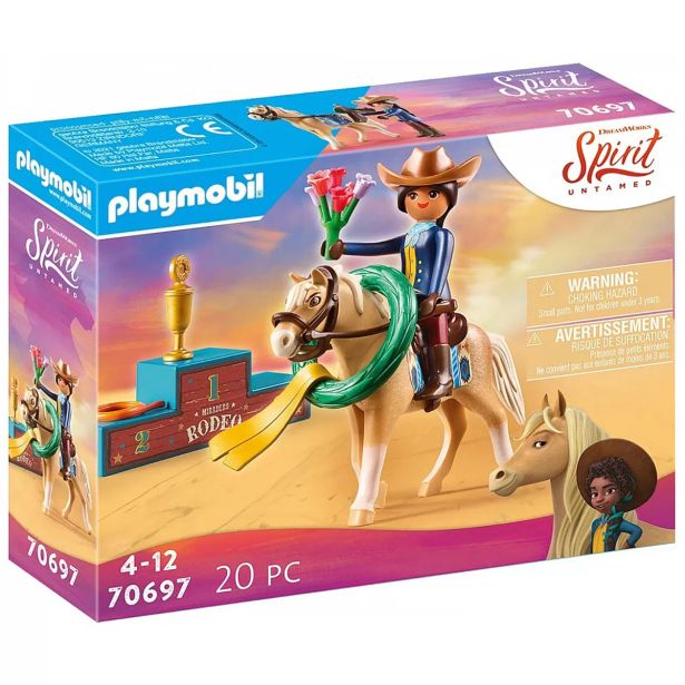 KOCKE PLAYMOBIL RODEO PRU 70697